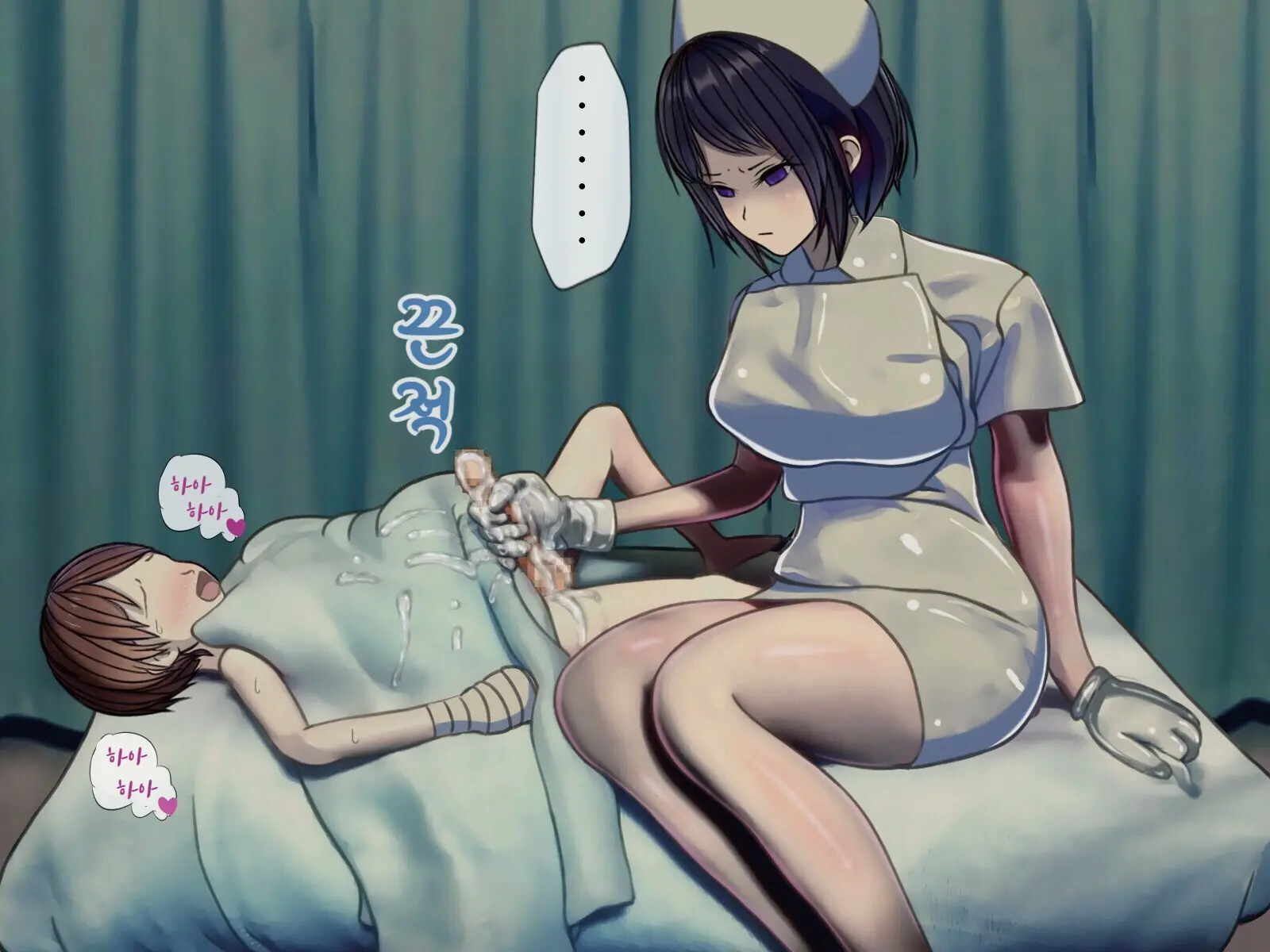 Sakusei Byoutou ~Seikaku Saiaku No Nurse Shika Inai Byouin De Shasei Kanri Seikatsu~ | 착정병원 ~성격 나쁜 간호사들밖에 없는 병원에서 사정관리생활~